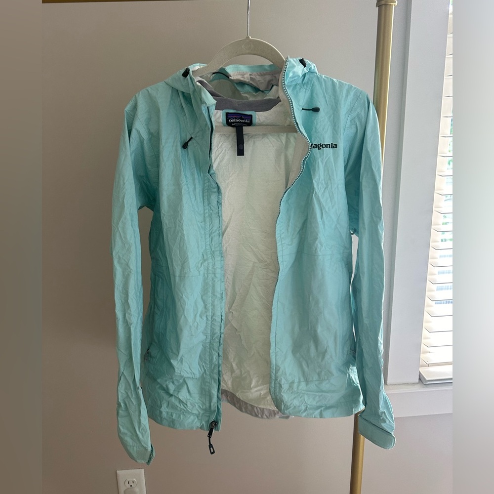 Patagonia Jacket - Mint Green - Medium